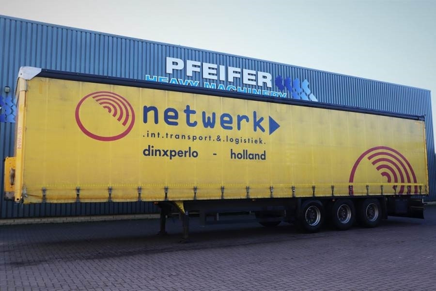 Schmitz CARG SCB3ST CoC Documents, TuV Loading Certificate - Planenanhänger: das Bild 1 Schmitz CARG SCB3ST CoC Documents, TuV Loading Certificate - Planenanhänger: das Bild 1