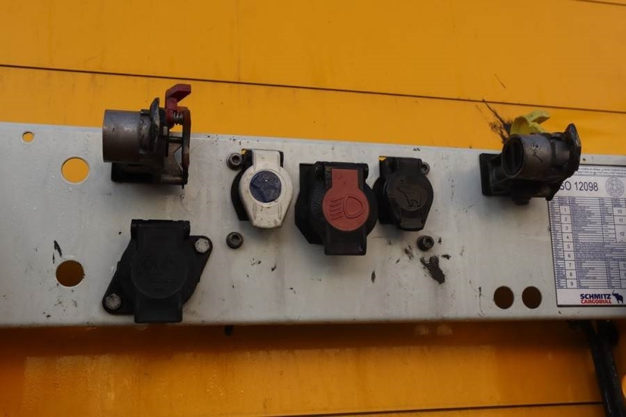 Schmitz CARG SCB3ST CoC Documents, TuV Loading Certificate - Planenanhänger: das Bild 5 Schmitz CARG SCB3ST CoC Documents, TuV Loading Certificate - Planenanhänger: das Bild 5