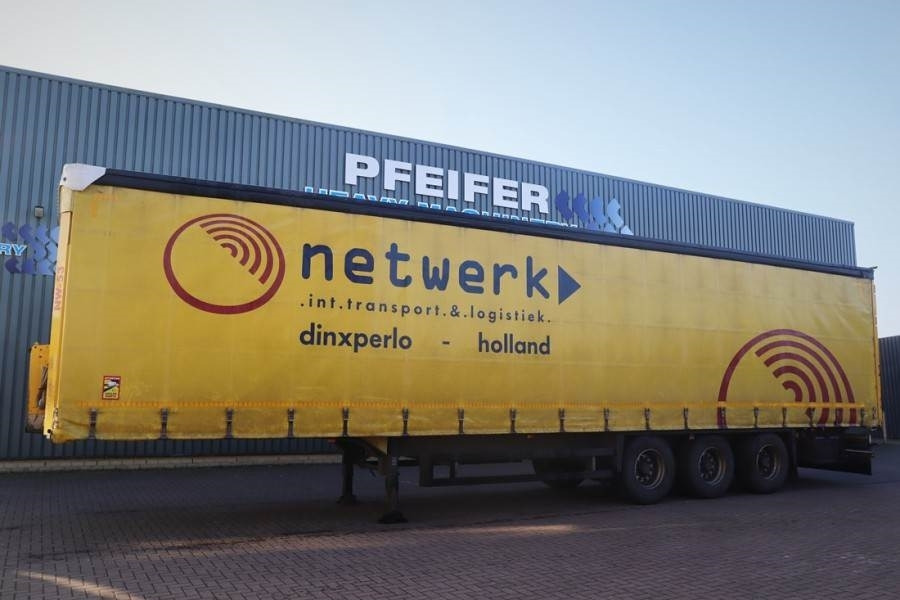 Schmitz CARG SCB3ST CoC Documents, TuV Loading Certificate - Planenanhänger: das Bild 1 Schmitz CARG SCB3ST CoC Documents, TuV Loading Certificate - Planenanhänger: das Bild 1