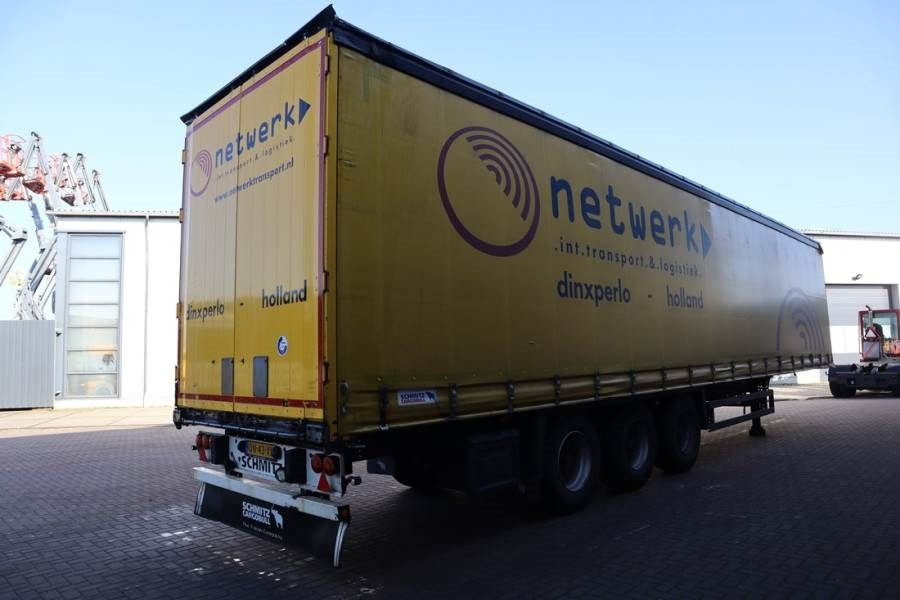 Schmitz Cargobull SCB3ST CoC Documents, TuV Loading Certif - Planenanhänger: das Bild 2 Schmitz Cargobull SCB3ST CoC Documents, TuV Loading Certif - Planenanhänger: das Bild 2