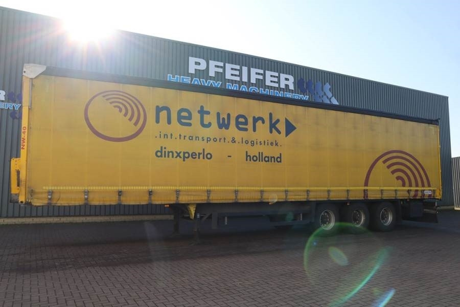 Schmitz Cargobull SCB3ST CoC Documents, TuV Loading Certif - Planenanhänger: das Bild 1 Schmitz Cargobull SCB3ST CoC Documents, TuV Loading Certif - Planenanhänger: das Bild 1