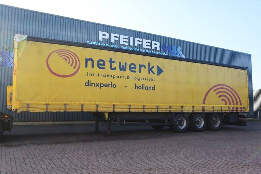 Schmitz Cargobull SCB3ST CoC Documents, TuV Loading Certif - Planenanhänger: das Bild 1 Schmitz Cargobull SCB3ST CoC Documents, TuV Loading Certif - Planenanhänger: das Bild 1