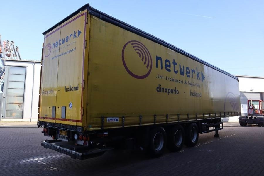 Schmitz Cargobull SCB3ST Vol CoC Documents, TuV Loading Ce - Planenanhänger: das Bild 2 Schmitz Cargobull SCB3ST Vol CoC Documents, TuV Loading Ce - Planenanhänger: das Bild 2