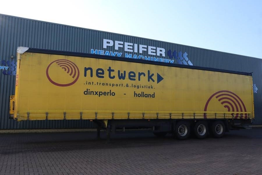 Schmitz Cargobull SCB3ST Vol CoC Documents, TuV Loading Ce - Planenanhänger: das Bild 1 Schmitz Cargobull SCB3ST Vol CoC Documents, TuV Loading Ce - Planenanhänger: das Bild 1