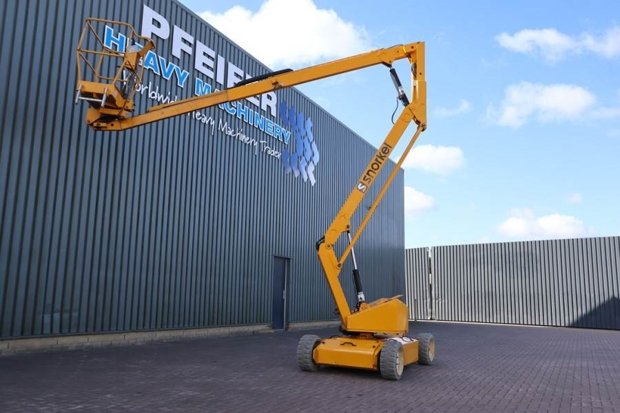 Snorkel A38E Electric, 13.5m Working Height, 6.1m Reach, 2 - Gelenkarmbühne: das Bild 2 Snorkel A38E Electric, 13.5m Working Height, 6.1m Reach, 2 - Gelenkarmbühne: das Bild 2