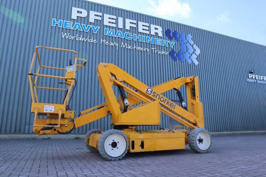 Snorkel A38E Electric, 13.5m Working Height, 6.1m Reach, 2 - Gelenkarmbühne: das Bild 1 Snorkel A38E Electric, 13.5m Working Height, 6.1m Reach, 2 - Gelenkarmbühne: das Bild 1