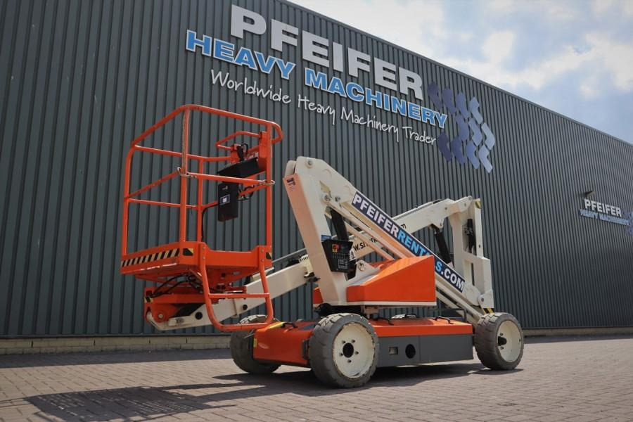 Snorkel A38E Valid Inspection, *Guarantee! Electric, 13.5m - Gelenkarmbühne: das Bild 1 Snorkel A38E Valid Inspection, *Guarantee! Electric, 13.5m - Gelenkarmbühne: das Bild 1