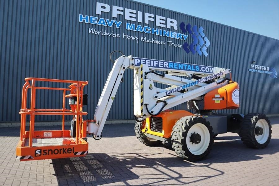 Snorkel A46JRT VALID INSPECTION, *GUARANTEE! Diesel, 4x4 D - Gelenkarmbühne: das Bild 1 Snorkel A46JRT VALID INSPECTION, *GUARANTEE! Diesel, 4x4 D - Gelenkarmbühne: das Bild 1