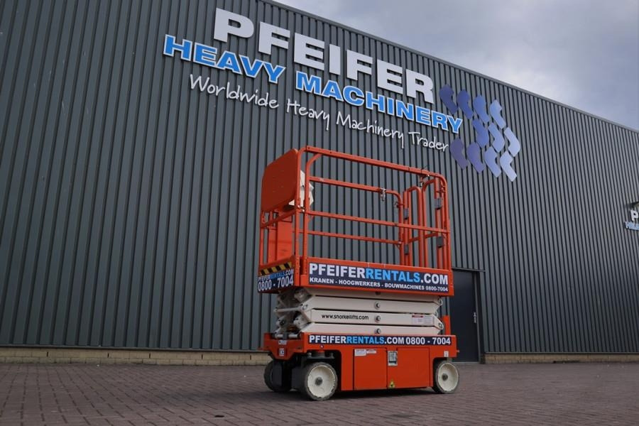 Snorkel S3219E Valid Inspection, *Guarantee! ,Electric, 8m - Scherenbühne: das Bild 1 Snorkel S3219E Valid Inspection, *Guarantee! ,Electric, 8m - Scherenbühne: das Bild 1