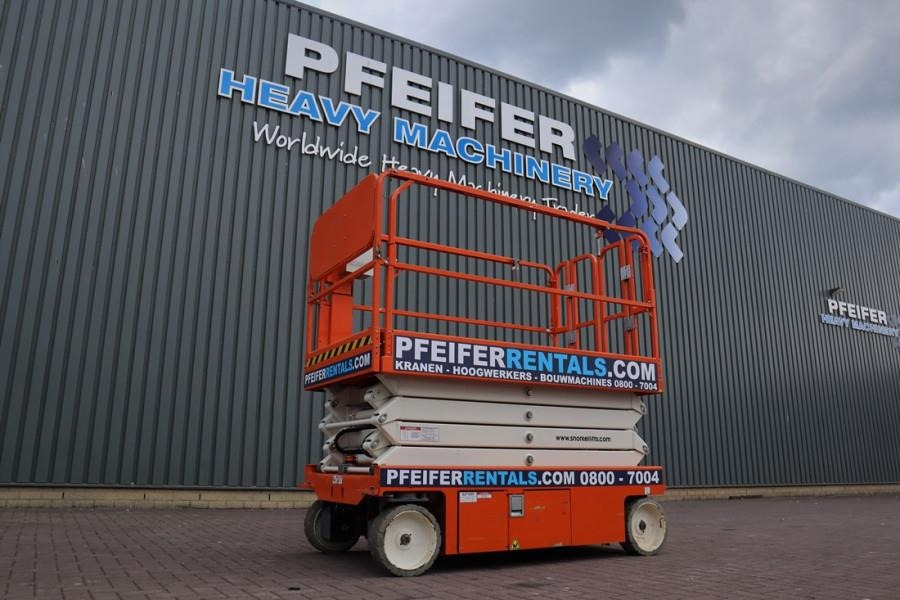 Snorkel S4726E Valid Inspection, *Guarantee! ,Electric, 10 - Scherenbühne: das Bild 1 Snorkel S4726E Valid Inspection, *Guarantee! ,Electric, 10 - Scherenbühne: das Bild 1