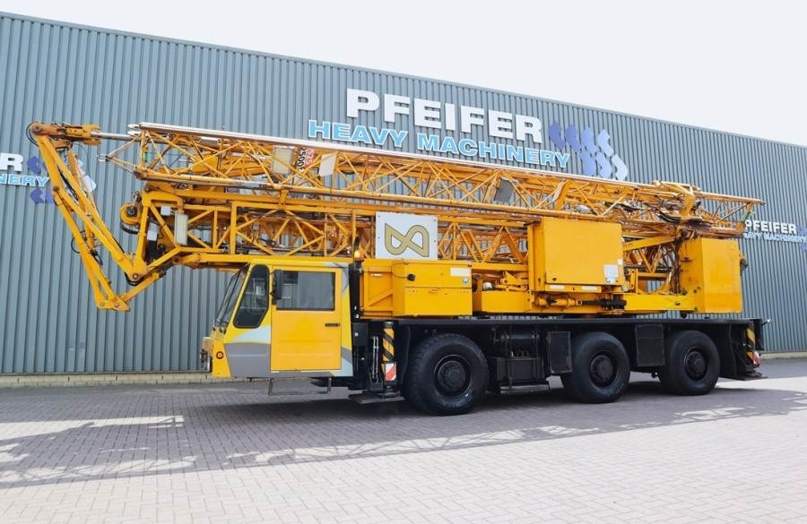 Spierings SK365 - AT3 Dutch Registration, 6x6x4 Drive, 30.4m - Turmkran: das Bild 1 Spierings SK365 - AT3 Dutch Registration, 6x6x4 Drive, 30.4m - Turmkran: das Bild 1