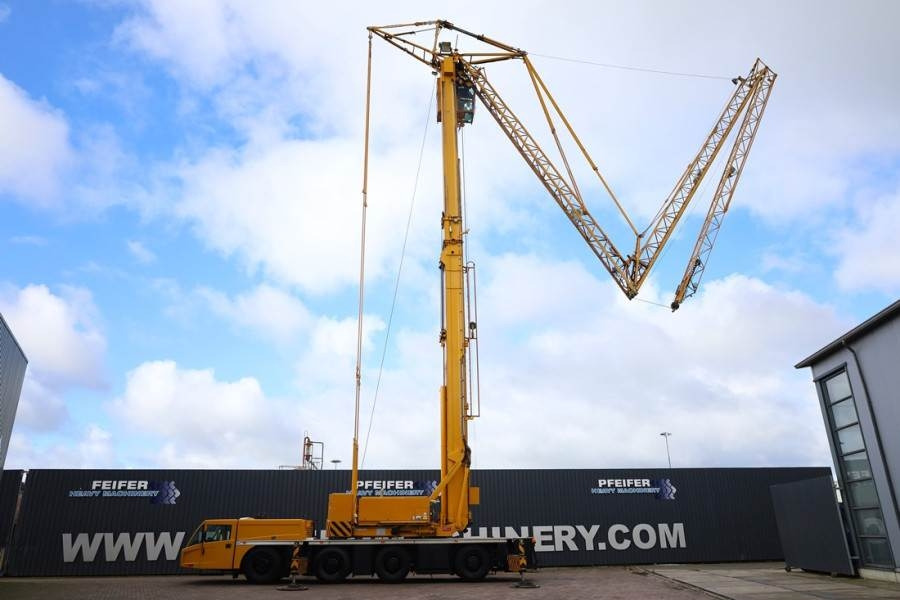 Spierings SK498-AT4 Diesel, 8x6x6 Drive, 8t Capacity, 44m Fl - Turmkran: das Bild 2 Spierings SK498-AT4 Diesel, 8x6x6 Drive, 8t Capacity, 44m Fl - Turmkran: das Bild 2