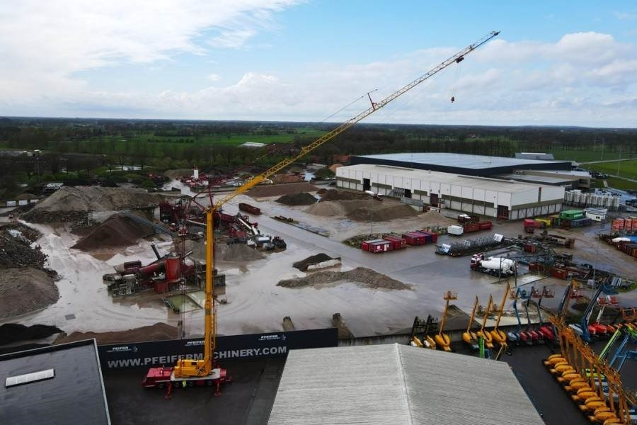 Spierings SK597-AT4 ELIFT Valid Inspection *Guarantee! Dutch - Turmkran: das Bild 3 Spierings SK597-AT4 ELIFT Valid Inspection *Guarantee! Dutch - Turmkran: das Bild 3