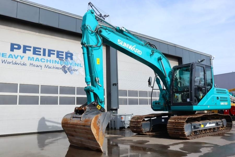 Sunward SWE155F CE certification, Diesel, Digging depth: 5 - Kettenbagger: das Bild 1 Sunward SWE155F CE certification, Diesel, Digging depth: 5 - Kettenbagger: das Bild 1