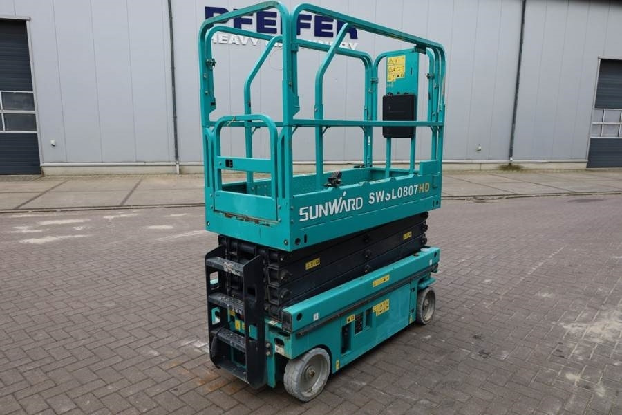 Sunward SWSL0807HD CE Declaration, Electric, 8m Working He - Scherenbühne: das Bild 2 Sunward SWSL0807HD CE Declaration, Electric, 8m Working He - Scherenbühne: das Bild 2