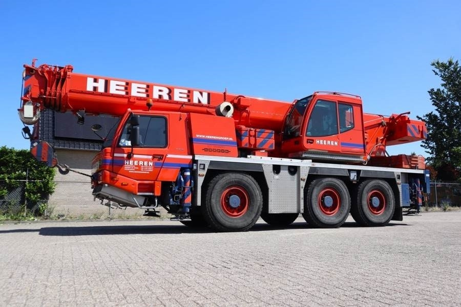 Tadano Faun ATF50G-3 Dutch Registration, Valid inspection - All-Terrain Kran: das Bild 1 Tadano Faun ATF50G-3 Dutch Registration, Valid inspection - All-Terrain Kran: das Bild 1