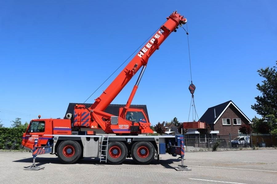 Tadano Faun ATF50G-3 Dutch Registration, Valid inspection - All-Terrain Kran: das Bild 2 Tadano Faun ATF50G-3 Dutch Registration, Valid inspection - All-Terrain Kran: das Bild 2