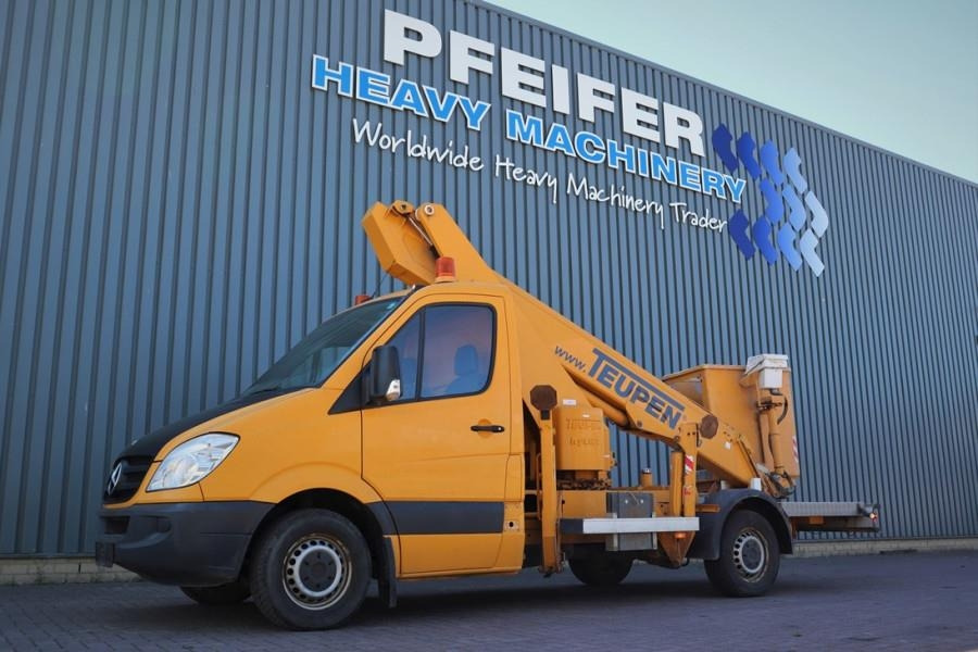 Teupen EURO B16T As-Is, Driving Licence B/3, Diesel, 16m - LKW mit Arbeitsbühne: das Bild 1 Teupen EURO B16T As-Is, Driving Licence B/3, Diesel, 16m - LKW mit Arbeitsbühne: das Bild 1