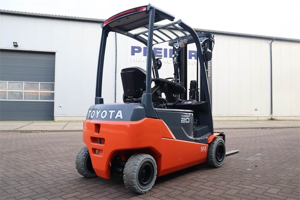 Toyota 8FBM20T Valid inspection, *Guarantee! Electric, 47 - Dieselstapler: das Bild 3 Toyota 8FBM20T Valid inspection, *Guarantee! Electric, 47 - Dieselstapler: das Bild 3
