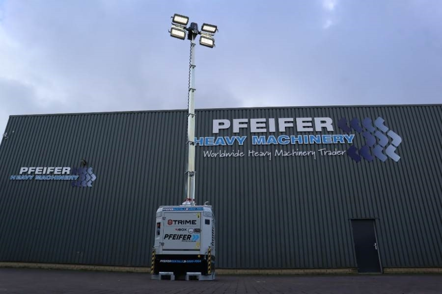 Lichtmasten Trime X-BOX 4x320W Valid inspection, *Guarantee! H: das Bild 11