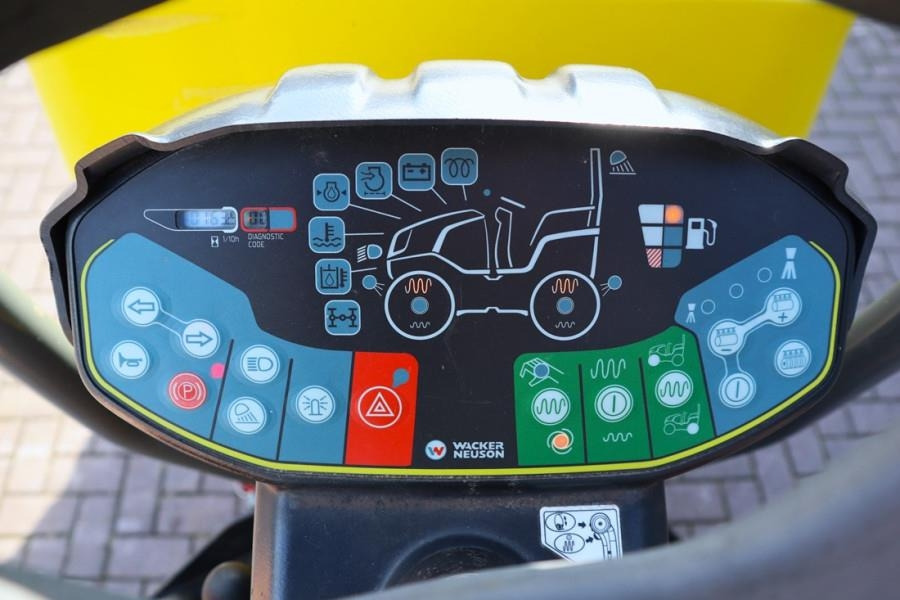 Wacker Neuson RD28-120 Diesel, Front And Rear Vibrating Smooth D - Straßenwalze: das Bild 4 Wacker Neuson RD28-120 Diesel, Front And Rear Vibrating Smooth D - Straßenwalze: das Bild 4