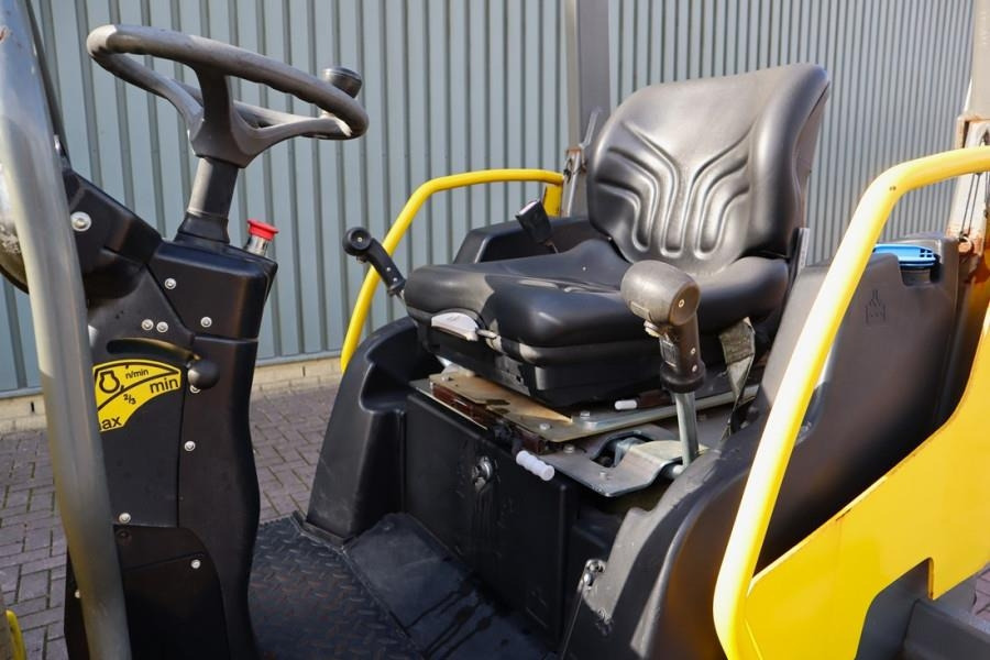 Wacker Neuson RD28-120 Diesel, Front And Rear Vibrating Smooth D - Straßenwalze: das Bild 3 Wacker Neuson RD28-120 Diesel, Front And Rear Vibrating Smooth D - Straßenwalze: das Bild 3