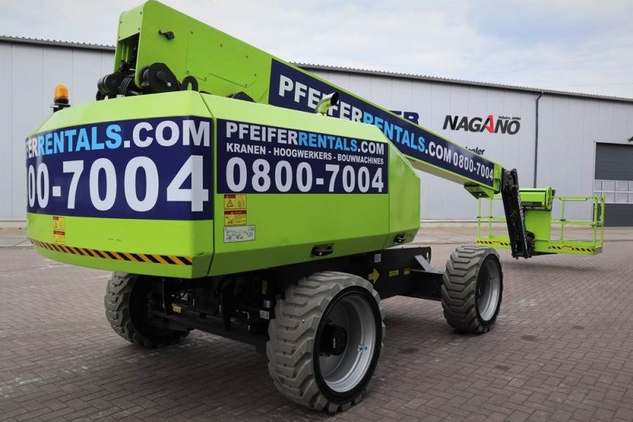 Zoomlion ZT20J Valid inspection, *Guarantee! Diesel, 4x4 Dr - Teleskopbühne: das Bild 2 Zoomlion ZT20J Valid inspection, *Guarantee! Diesel, 4x4 Dr - Teleskopbühne: das Bild 2