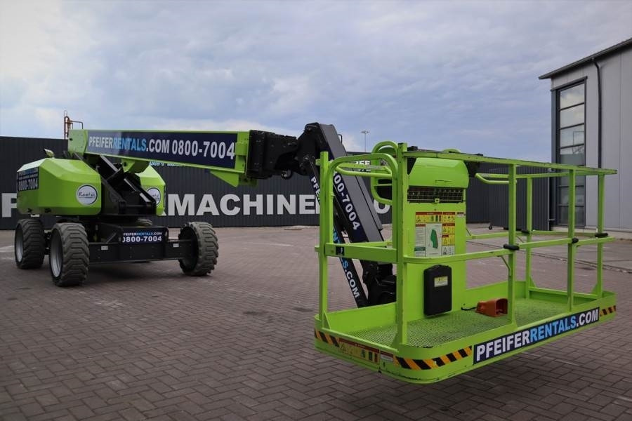 Zoomlion ZT20J Valid inspection, *Guarantee! Diesel, 4x4 Dr - Teleskopbühne: das Bild 4 Zoomlion ZT20J Valid inspection, *Guarantee! Diesel, 4x4 Dr - Teleskopbühne: das Bild 4