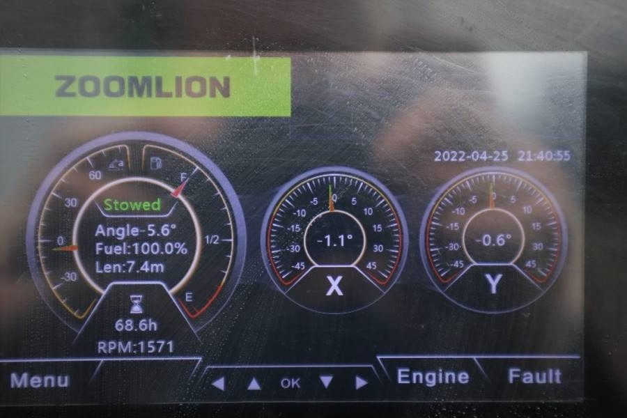 Zoomlion ZT20J Valid inspection, *Guarantee! Diesel, 4x4x4 - Teleskopbühne: das Bild 5 Zoomlion ZT20J Valid inspection, *Guarantee! Diesel, 4x4x4 - Teleskopbühne: das Bild 5