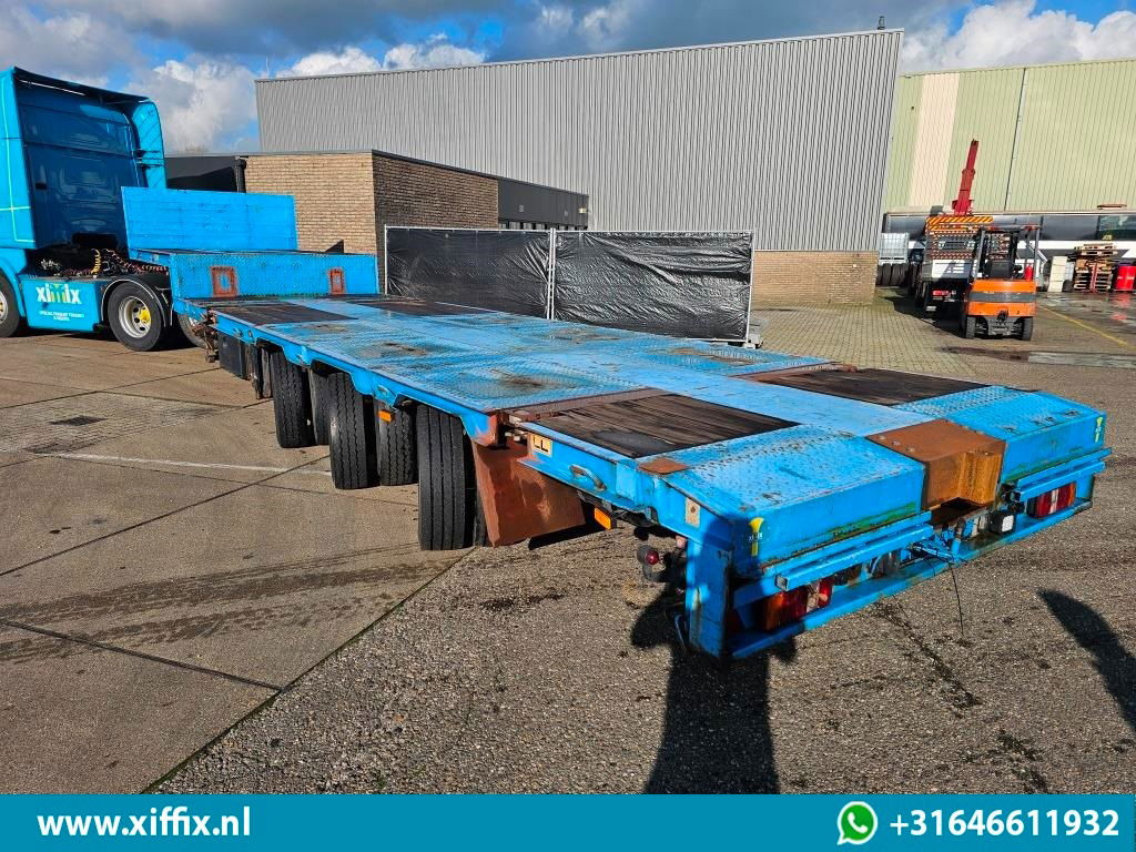 Doll 3-ass. Uitschuifbare semi dieplader / 3x gestuurd - Tieflader Auflieger: das Bild 4 Doll 3-ass. Uitschuifbare semi dieplader / 3x gestuurd - Tieflader Auflieger: das Bild 4
