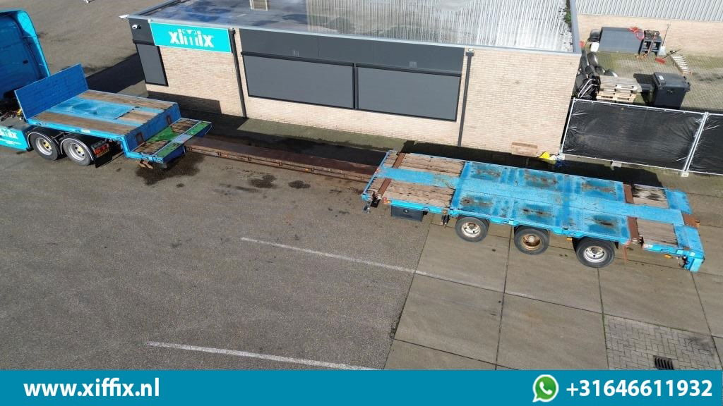 Doll 3-ass. Uitschuifbare semi dieplader / 3x gestuurd - Tieflader Auflieger: das Bild 2 Doll 3-ass. Uitschuifbare semi dieplader / 3x gestuurd - Tieflader Auflieger: das Bild 2