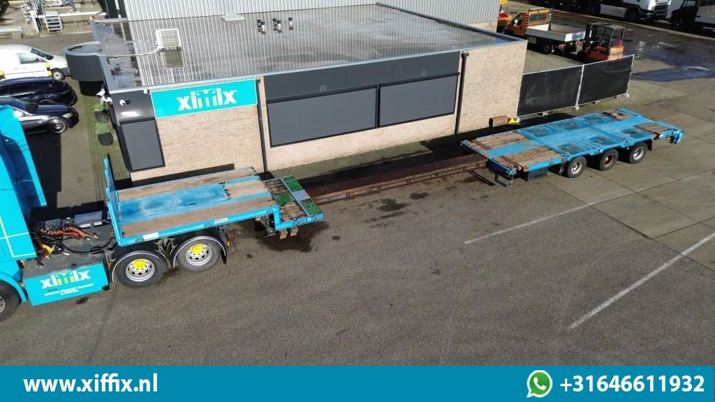 Doll 3-ass. Uitschuifbare semi dieplader / 3x gestuurd - Tieflader Auflieger: das Bild 1 Doll 3-ass. Uitschuifbare semi dieplader / 3x gestuurd - Tieflader Auflieger: das Bild 1