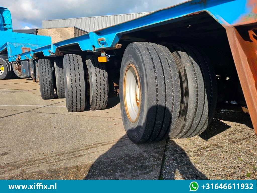 Doll 3-ass. Uitschuifbare semi dieplader / 3x gestuurd - Tieflader Auflieger: das Bild 5 Doll 3-ass. Uitschuifbare semi dieplader / 3x gestuurd - Tieflader Auflieger: das Bild 5