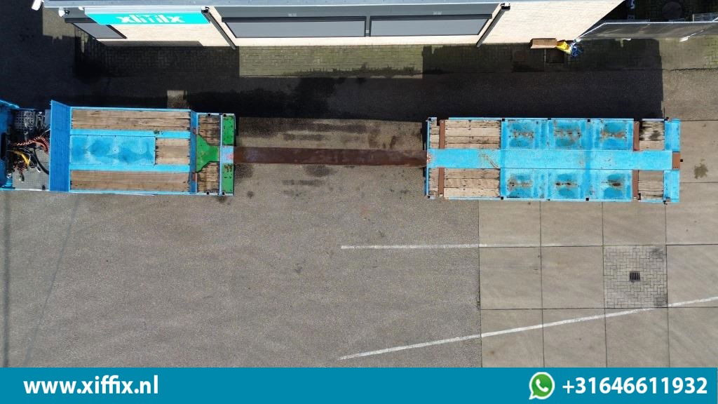 Doll 3-ass. Uitschuifbare semi dieplader / 3x gestuurd - Tieflader Auflieger: das Bild 3 Doll 3-ass. Uitschuifbare semi dieplader / 3x gestuurd - Tieflader Auflieger: das Bild 3