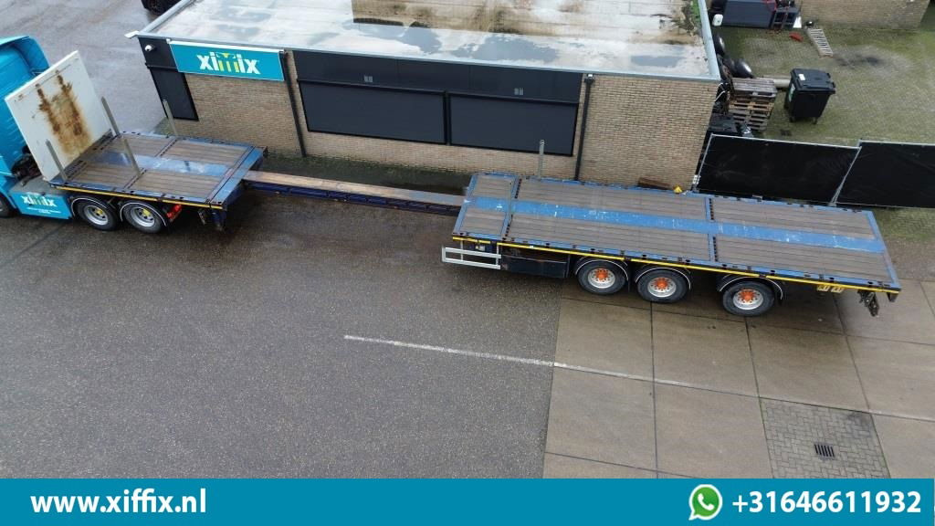 Doll 3-ass. Vlakke uitschuifbare oplegger / Naloop gestuurd - Pritschenauflieger/ Plattformauflieger: das Bild 2 Doll 3-ass. Vlakke uitschuifbare oplegger / Naloop gestuurd - Pritschenauflieger/ Plattformauflieger: das Bild 2