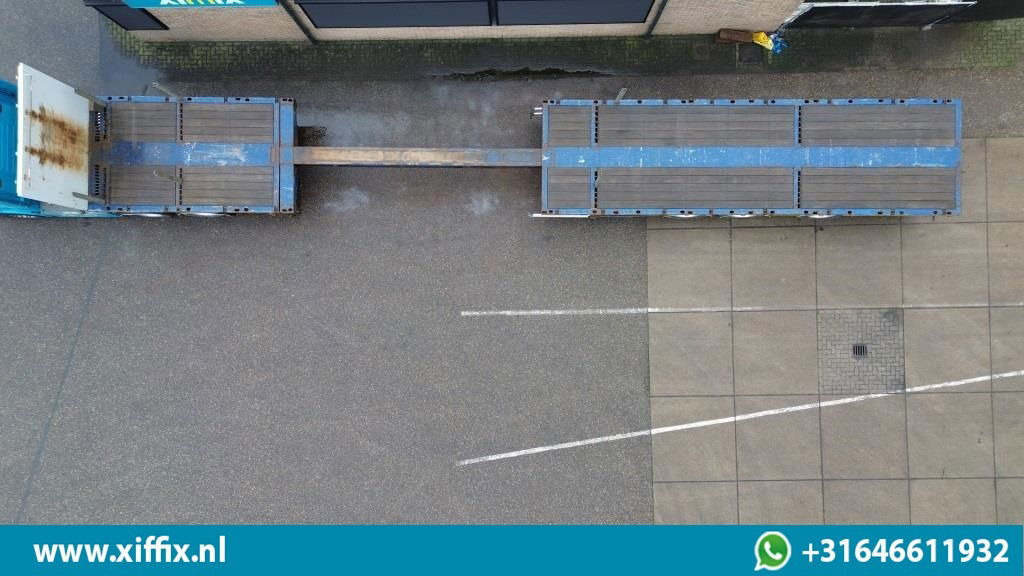 Doll 3-ass. Vlakke uitschuifbare oplegger / Naloop gestuurd - Pritschenauflieger/ Plattformauflieger: das Bild 3 Doll 3-ass. Vlakke uitschuifbare oplegger / Naloop gestuurd - Pritschenauflieger/ Plattformauflieger: das Bild 3