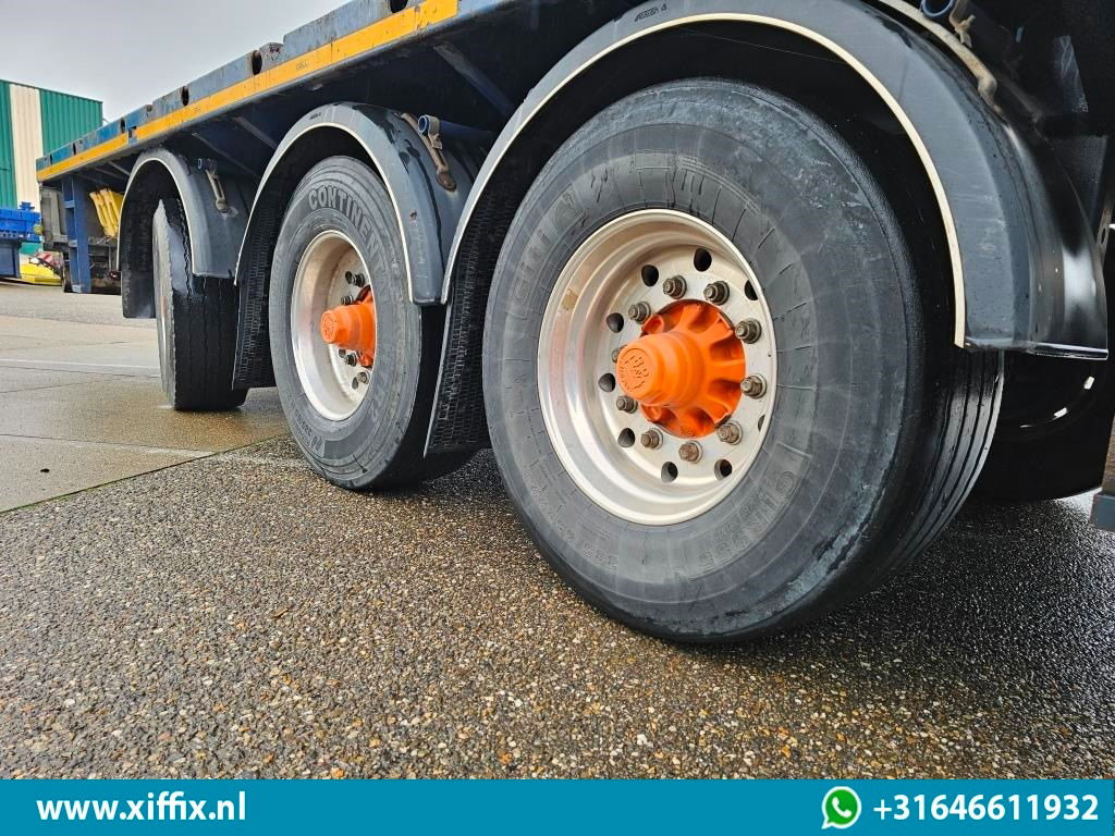 Doll 3-ass. Vlakke uitschuifbare oplegger / Naloop gestuurd - Pritschenauflieger/ Plattformauflieger: das Bild 5 Doll 3-ass. Vlakke uitschuifbare oplegger / Naloop gestuurd - Pritschenauflieger/ Plattformauflieger: das Bild 5