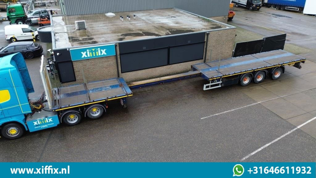 Doll 3-ass. Vlakke uitschuifbare oplegger / Naloop gestuurd - Pritschenauflieger/ Plattformauflieger: das Bild 1 Doll 3-ass. Vlakke uitschuifbare oplegger / Naloop gestuurd - Pritschenauflieger/ Plattformauflieger: das Bild 1