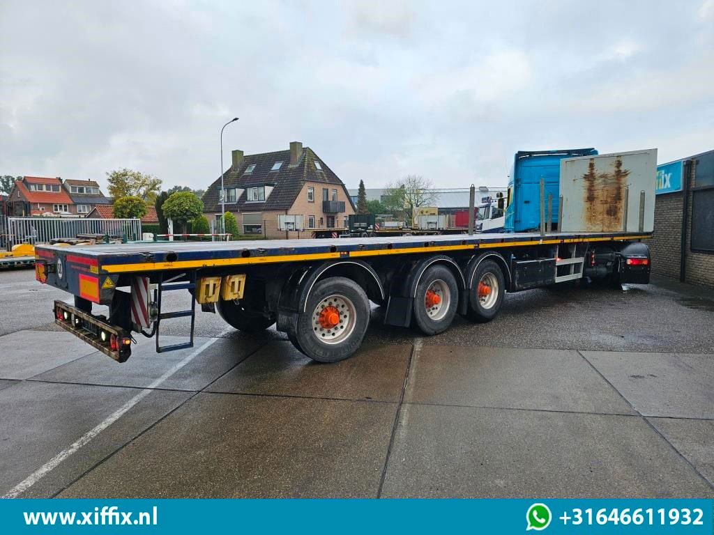 Doll 3-ass. Vlakke uitschuifbare oplegger / Naloop gestuurd - Pritschenauflieger/ Plattformauflieger: das Bild 4 Doll 3-ass. Vlakke uitschuifbare oplegger / Naloop gestuurd - Pritschenauflieger/ Plattformauflieger: das Bild 4