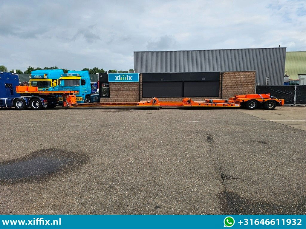 Tieflader Auflieger Faymonville 2-ass. Uitschuifbare dieplader met afneembare zwanenhals / 2x gestuurd: das Bild 13