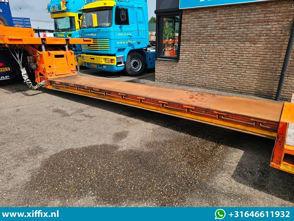 Tieflader Auflieger Faymonville 2-ass. Uitschuifbare dieplader met afneembare zwanenhals / 2x gestuurd: das Bild 6