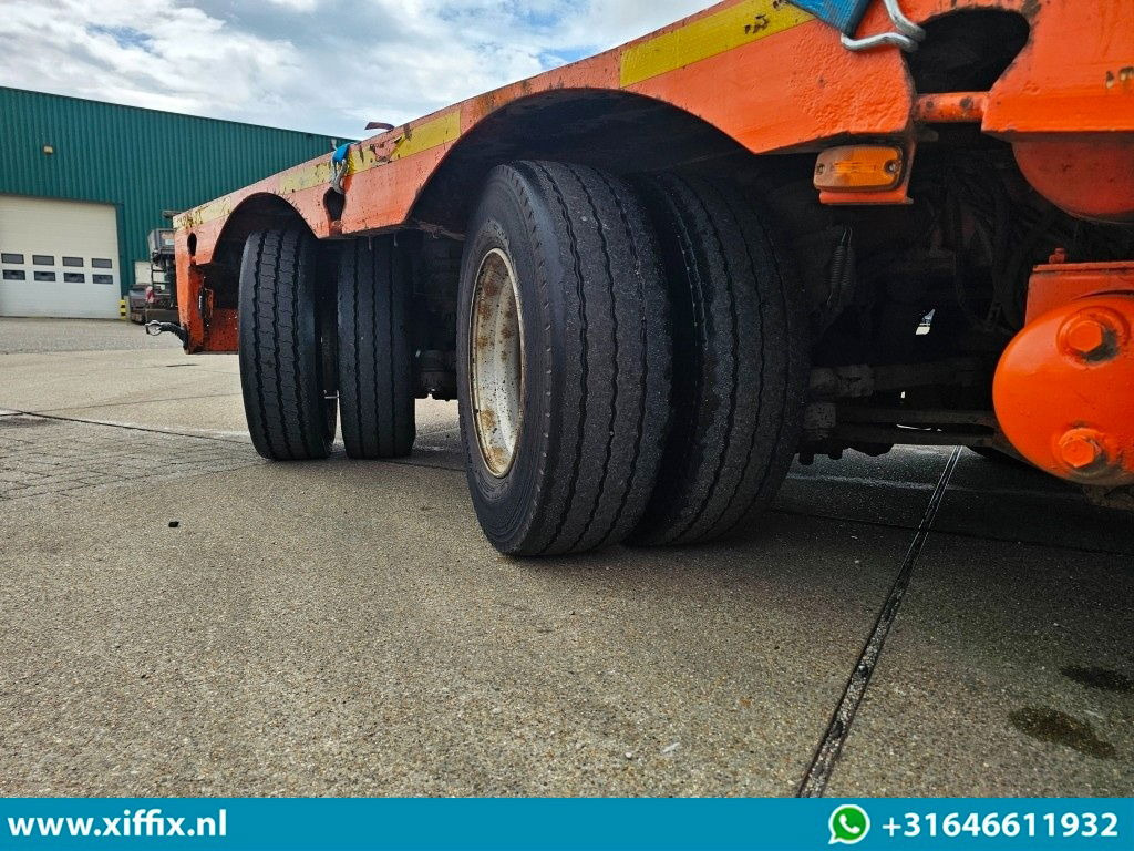 Tieflader Auflieger Faymonville 2-ass. Uitschuifbare dieplader met afneembare zwanenhals / 2x gestuurd: das Bild 10