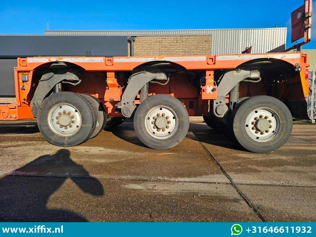 Faymonville 3-ass. Dieplader met afneembare nek / Pendel assen / 3x gestuurd - Tieflader Auflieger: das Bild 5 Faymonville 3-ass. Dieplader met afneembare nek / Pendel assen / 3x gestuurd - Tieflader Auflieger: das Bild 5