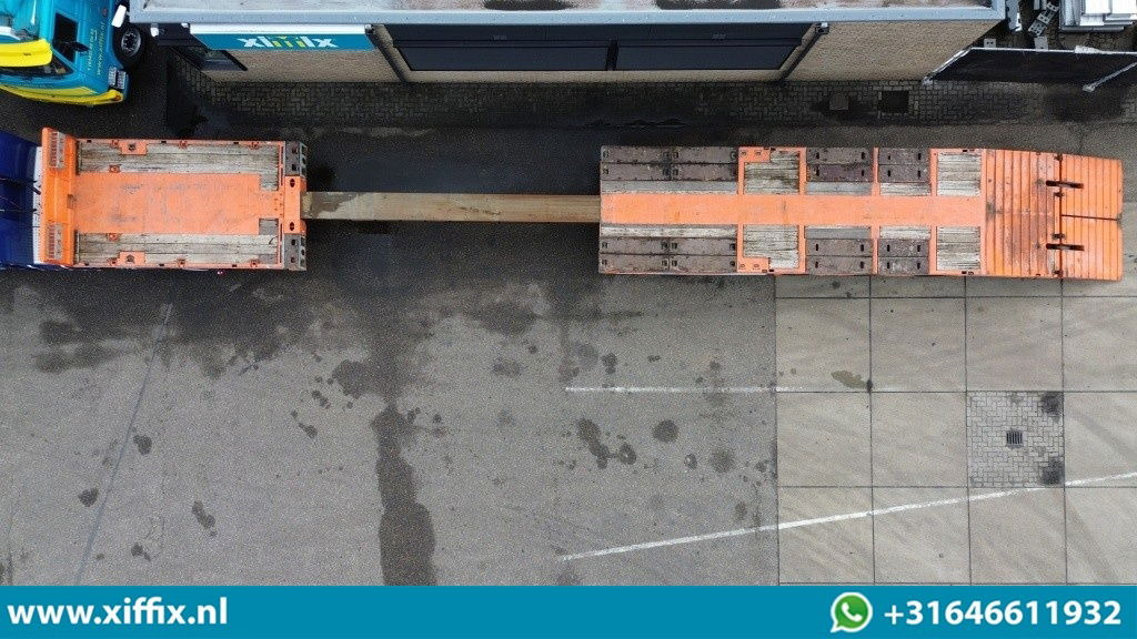 Faymonville 3-ass. Vlakke uitschuifbare Mega oplegger / Uitklapbare laadvloer klep / Naloop gestuurd - Pritschenauflieger/ Plattformauflieger: das Bild 3 Faymonville 3-ass. Vlakke uitschuifbare Mega oplegger / Uitklapbare laadvloer klep / Naloop gestuurd - Pritschenauflieger/ Plattformauflieger: das Bild 3