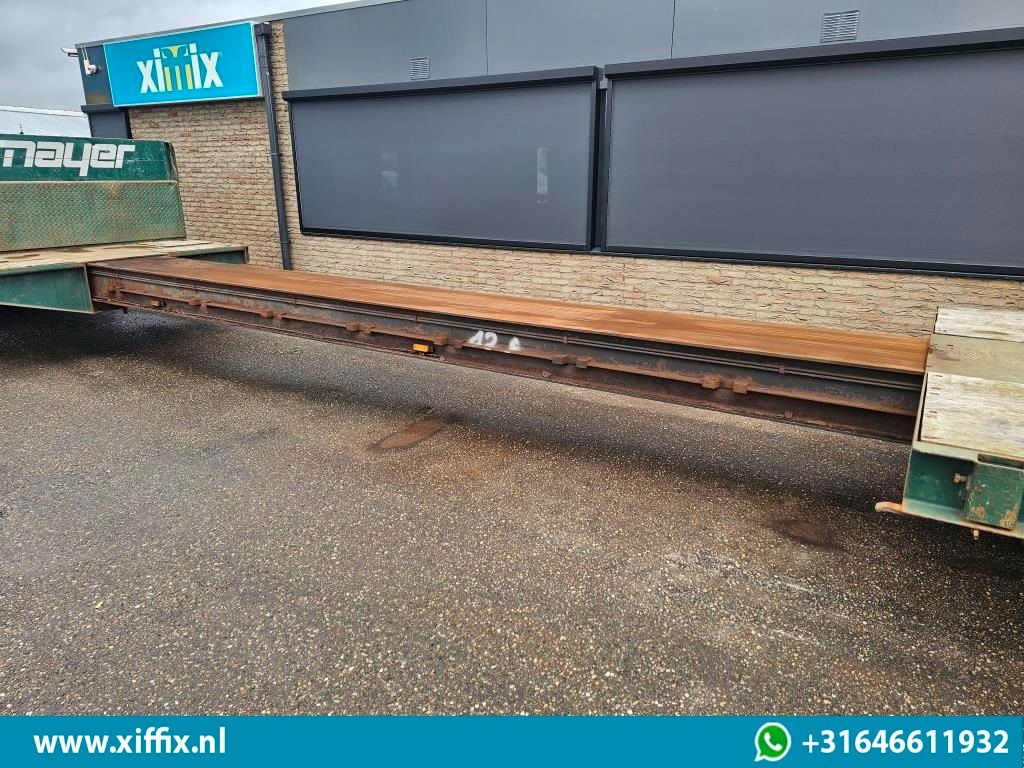 Tieflader Auflieger Goldhofer 3-ass. Uitschuifbare semi dieplader / 3x gestuurd: das Bild 6 Tieflader Auflieger Goldhofer 3-ass. Uitschuifbare semi dieplader / 3x gestuurd: das Bild 6