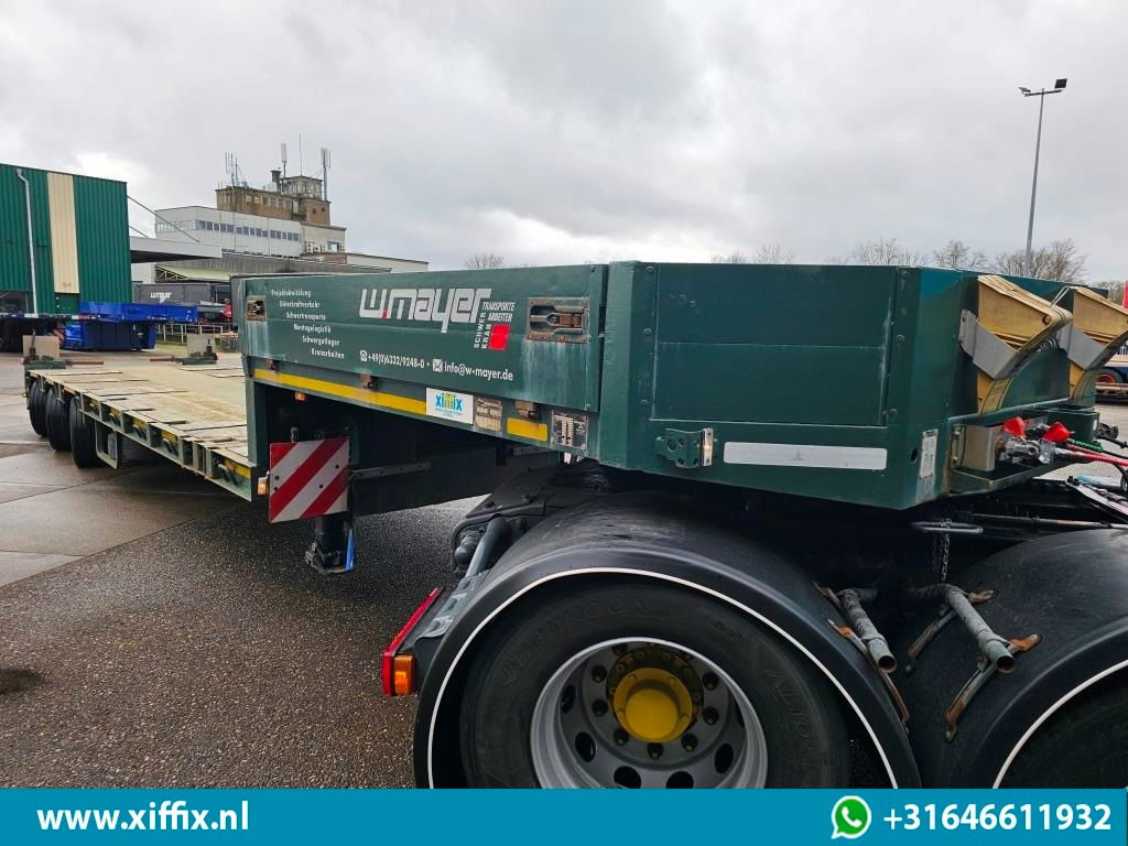 Tieflader Auflieger Goldhofer 3-ass. Uitschuifbare semi dieplader / 3x gestuurd: das Bild 9 Tieflader Auflieger Goldhofer 3-ass. Uitschuifbare semi dieplader / 3x gestuurd: das Bild 9