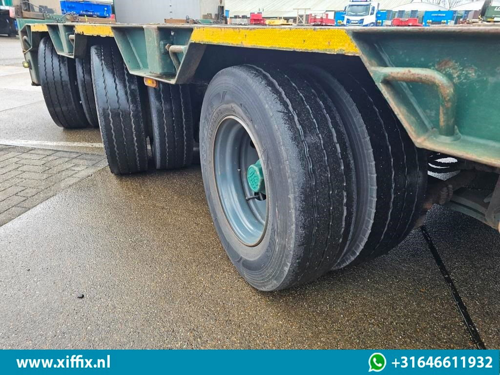 Tieflader Auflieger Goldhofer 3-ass. Uitschuifbare semi dieplader / 3x gestuurd: das Bild 7 Tieflader Auflieger Goldhofer 3-ass. Uitschuifbare semi dieplader / 3x gestuurd: das Bild 7