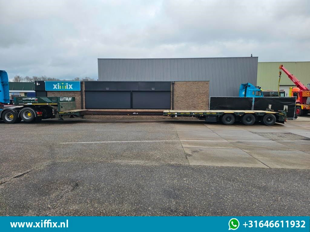 Tieflader Auflieger Goldhofer 3-ass. Uitschuifbare semi dieplader / 3x gestuurd: das Bild 10 Tieflader Auflieger Goldhofer 3-ass. Uitschuifbare semi dieplader / 3x gestuurd: das Bild 10