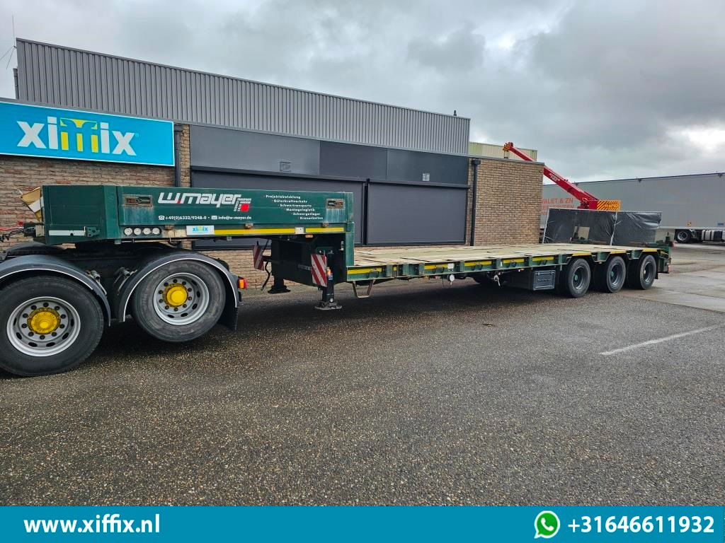 Tieflader Auflieger Goldhofer 3-ass. Uitschuifbare semi dieplader / 3x gestuurd: das Bild 8 Tieflader Auflieger Goldhofer 3-ass. Uitschuifbare semi dieplader / 3x gestuurd: das Bild 8
