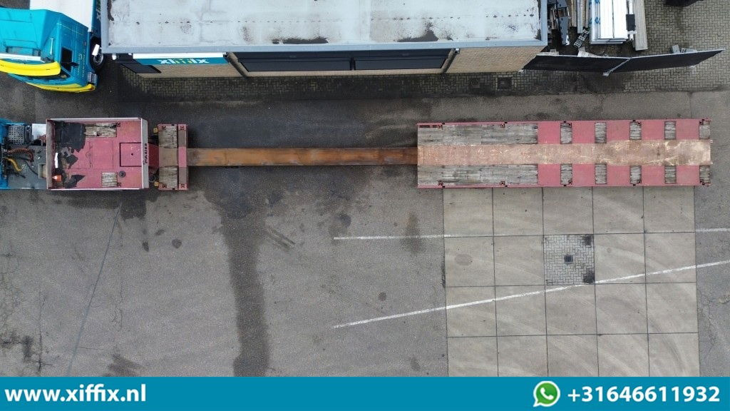 Goldhofer 5-ass. Uitschuifbare semi dieplader / 5x gestuurd - Tieflader Auflieger: das Bild 3 Goldhofer 5-ass. Uitschuifbare semi dieplader / 5x gestuurd - Tieflader Auflieger: das Bild 3